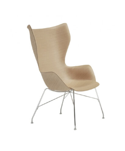 POLTRONA KARTELL K/WOOD